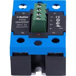 I-Autoc Solid State Relay 25 A Load Panel Mount 280 V AC Load 15 V DC Control, KSID240LD25-picture-25