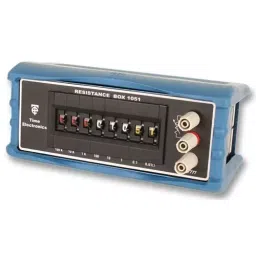 TIME ELECTRONICS Resistance Box, Low Ohm, 1051.-picture-24