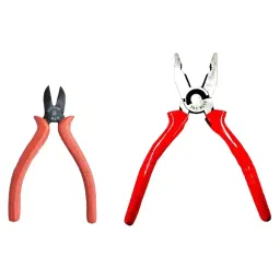 Sky Blue SBE_PLIER_COMBOS_COMBO_781 7.8 inch Stainless Steel Lineman Plier (Pack of 2)-picture-47