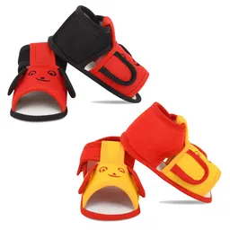 Smartots Infant Kids Pack Of 2 Booties-image-0