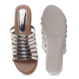 FAUSTO PU Platform Sandals image 4