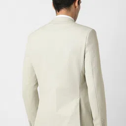 Van Heusen Textured Super Slim-Fit Single Breasted Formal Blazer image 4