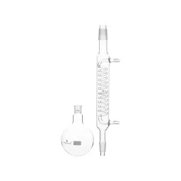 Supertek Reflux Assembly With Reversible Coil Condenser, Flask Capacity 1000 ml, 16.470.1000 image 3