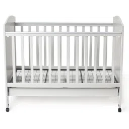 Mi Arcus Rubber Wood Cot Light - Grey image 2