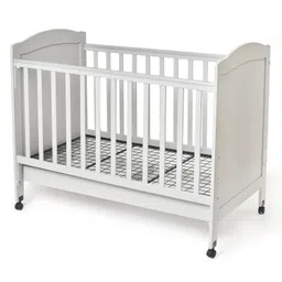 Mi Arcus Rubber Wood Cot Light - Grey image 3
