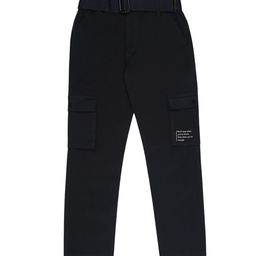 CAVIO Boys Solid Pure Cotton Comfort Cargos Trousers-picture-32