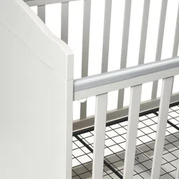 Mi Arcus Rubber Wood Cot Light - Grey image 4