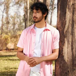 EAZY Men Opaque Casual Shirt-picture-14