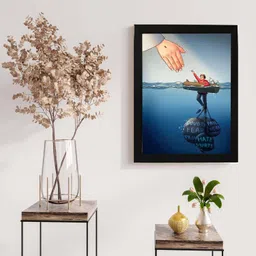 lookat Plastic Wall Photo Frame image 2