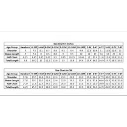 MINI KLUB Cotton Knit Pack Of 2 Half Sleeves Striped Animal Heart Printed Tops - Peach & Purple image 2