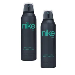 nike fragrances Nike Men Pack Of 2 Aromatic Addiction Deodorants 200ml Each image 1