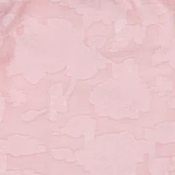Blue Giraffe Girls Pink Self Design Top image 3