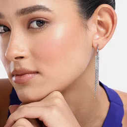 DressBerry Contemporary Drop Earrings-picture-19