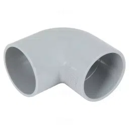 Astral Elbow 90º 2.5 cm (¾ inch) Plastic UPVC Pipe Fitting, M092100502 (Pack of 100) image 1