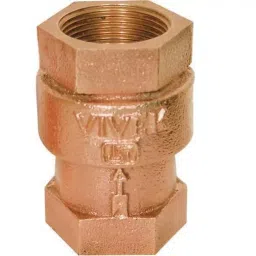 Drp 2 Inch,50 mm Gun Metal Vertical Check Valve-picture-10