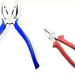 Sky Blue Sbe_Plier Combo_149 Stainless Steel Groove Plier 7.8 inch Set of 2 Pcs-picture-18