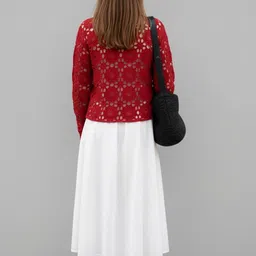 DressBerry Women Floral Cardigan image 2