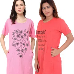 DDASPRATION Women Floral Printed Pockets T-shirt-picture-47