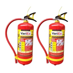 Variex 6 Kg ABC Powder Type Fire Extinguisher Red with 35 Bar Test Pressure, VFE-6ABC_2 (Pack of 2)-picture-10
