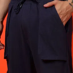 ALAKH HUB Men Printed Cargo Joggers With Stretch image 5