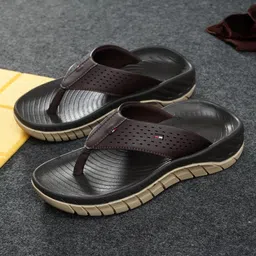 R-SWISS Men Brown Synthetic Flip Flops-picture-37