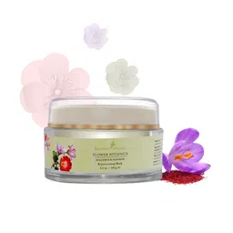 Shahnaz Husain Flower Botanics - Hollyhock-Saffron Rejuvenating Mask - 100 Gm image 1