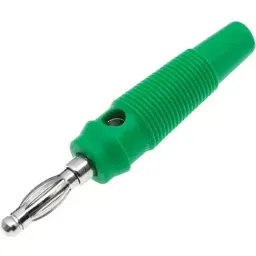 RS PRO 4 mm Green Male Banana Plug-Solder Termination 30V 24A, 2080254 (5 Pcs)-picture-35