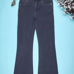 V-Mart Girls Regular Fit Mid-Rise Jeans-picture-39