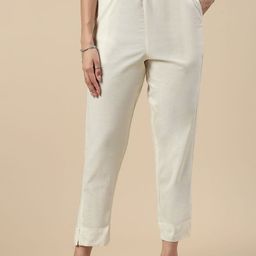De Moza Women Relaxed Trousers-picture-39