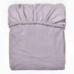 CURIOUS LIFESTYLE Grey Terry Water Resistant Mattress Protector image 4