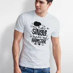 Seekbuylove Men Typography Printed Bio Finish T-shirt-picture-11