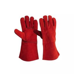 B K JAGAN & CO Multicolour Leather Welding Hand Gloves 1230-picture-3