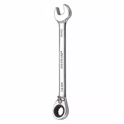 Westward Ratcheting Wrench Alloy Steel Chrome Head Size 14 mm Overall Length 7 1/2 inch, 54PP52-picture-15
