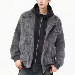 HERE&NOW Men Bomber Jacket-picture-15