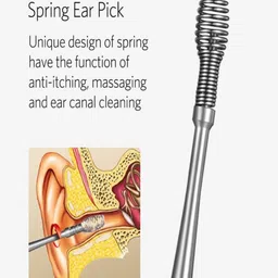 DALUCI Set Of 6 Ear Wax Cleaner Tool With Storage Box image 2