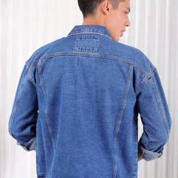 the indian garage co. Men Solid Jacket image 5