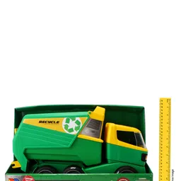 Funskool Molto Garbage Toy Truck, - Green image 3
