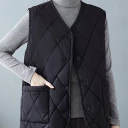 StyleCast x Revolte Geometric Padded Jacket-picture-11
