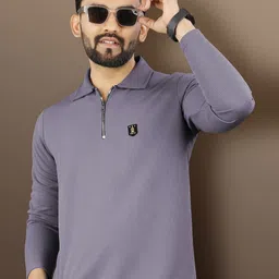 VeBNoR Polo Collar Cotton T-shirt-picture-18