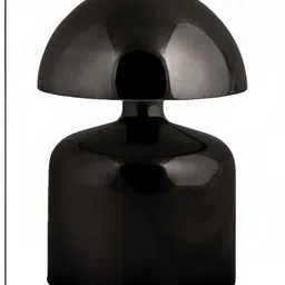 Homesake Black Abstract Shaped Table Lamp image 3