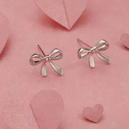 Gargi by P. N. Gadgil & Sons 925 Sterling Silver Contemporary Studs-picture-21