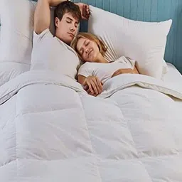 CHICERY Black & Grey Microfiber Geometric Reversible AC Room Single Bed Comforter image 2