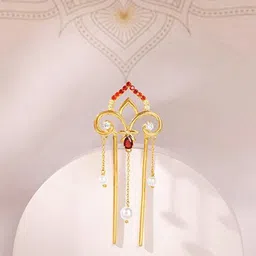 GIVA Women Embellished Metal U Pins-image-67