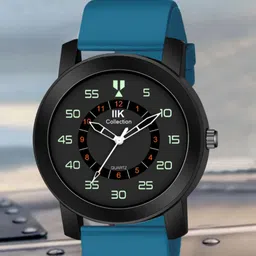 IIK COLLECTION Men Dial Bracelet Style Straps Analogue Watch image 1