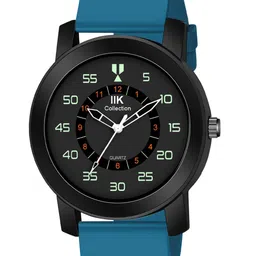 IIK COLLECTION Men Dial Bracelet Style Straps Analogue Watch image 2