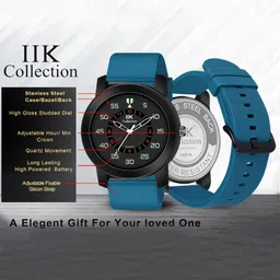 IIK COLLECTION Men Dial Bracelet Style Straps Analogue Watch image 5