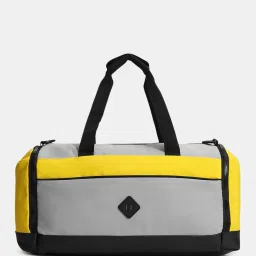 Jack & Jones Black and Yellow Duffle Bag With Detachable Strap image 4