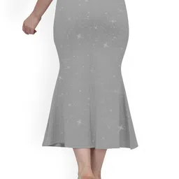 Mehrang Textured Fishcut Stretchable Saree Shapewear image 4