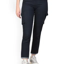 NEUNK Women Comfort Relaxed Fit Mid-Rise Stretchable Jeans-picture-32