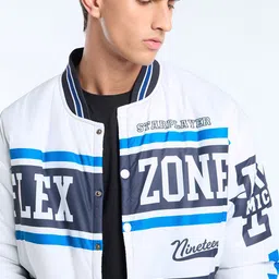 Bewakoof Men Bomber Jacket image 5